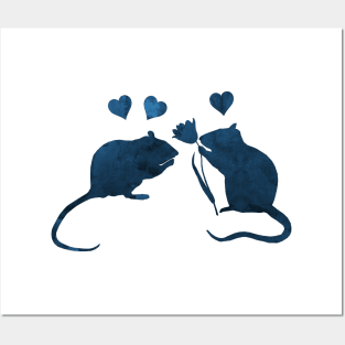 Rats Posters and Art